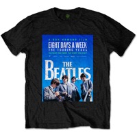 Beatles, The: Eight Days A Week Cover Black T-shirt