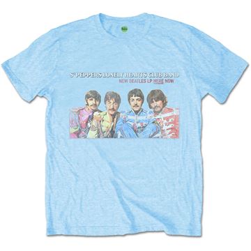 Beatles, The: LP Here Now T-shirt