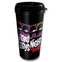 Beatles, The: A Hard Days Night Travel Mug