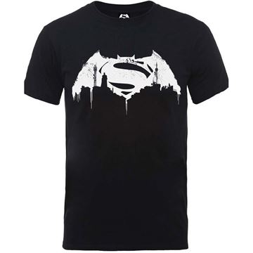 Batman v Superman: Beaten Logo T-shirt