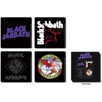 Black Sabbath: Cork Coaster Set