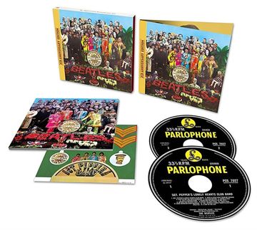 Beatles, The: Sgt Peppers Lonely Hearts Club Band 50th Anniversary Dlx. Edition (2xCD)