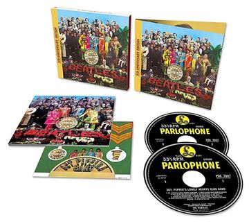 Beatles, The: Sgt Peppers Lonely Hearts Club Band 50th Anniversary Dlx. Edition (2xCD)