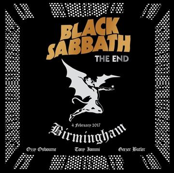BLACK SABBATH - THE END (CD)