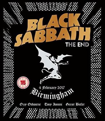 BLACK SABBATH - THE END (BLURAY)