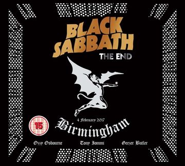 Black Sabbath: The End + The Angelic Sessions (CD+DVD)