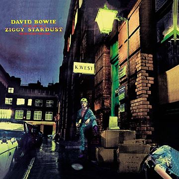 David Bowie - The Rise and Fall of Ziggy Sta - LP VINYL
