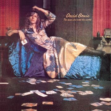 David Bowie - The Man Who Sold the World - LP VINYL
