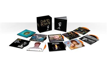 Bowie, David: Five Years 1969-1973 Boxset (8xCD)