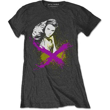 Justin Bieber: X Girl T-shirt