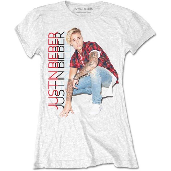 Bieber, Plaid Girl T-shirt