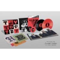 THE BLUE VAN - THE LETTERS (VINYL + CD + DVD + 10 X 12" COVER ART WORK)