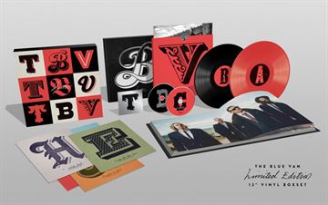 THE BLUE VAN - THE LETTERS (VINYL + CD + DVD + 10 X 12" COVER ART WORK)