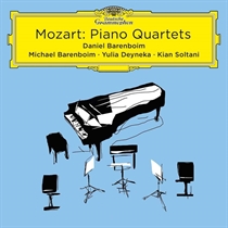 Barenboim, Daniel, Yulia Deyneka, Kian Soltani, Michael Barenboim: Mozart - Piano Quartets (CD)