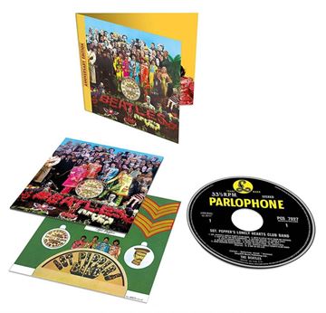 Beatles, The: Sgt Peppers Lonely Hearts Club Band 50th Anniversary Edition (CD)