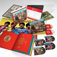 Beatles, The: Sgt Peppers Lonely Hearts Club Band 50th Anniversary Collectors Edition (4xCD/DVD/BluRay)