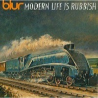 Blur - Modern Life Is Rubbish - CD