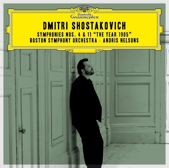 BOSTON SYMPHONY ORCHESTRA, ANDRIS NELSONS - SHOSTAKOVICH: SYMPHONIES NOS. 4 & 11 (CD)