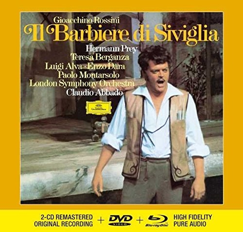 Berganza, Teresa, Luigi Alva, Hermann Prey, Orchestra del Teatro alla Scala: (CD/DVD) 