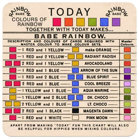 Babe Rainbow: Today (Vinyl)