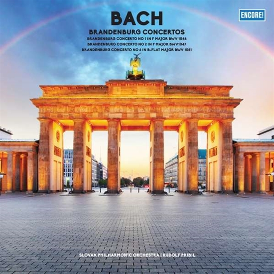 Bach: Bach - Brandenburg Concertos (Vinyl)