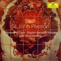 English Baroque Soloists / Monteverdi Choir /John Eliot Gardiner: Bach - St. John Passion, BWV 245 (3xCD) 