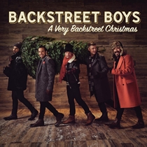 Backstreet Boys - A Very Backstreet Christmas - LP VINYL