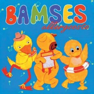 Bamses Allergoeste (CD)