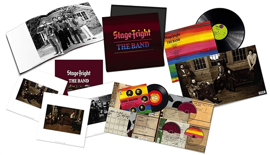 The Band - Stage Fright 50th Anniversary Box Set edition (Vinyl+7inch+2xCD+Blu-Ray)