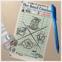 The Band CAMINO - 4 Songs By Your Buds in the Band CAMINO (RSD 2021 MAXI VINYL)