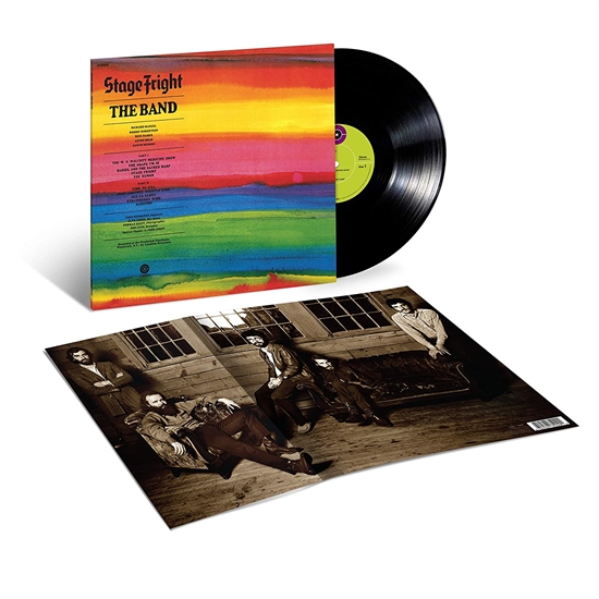 THE BAND - STAGE FRIGHT (Vinyl)
