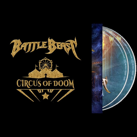 Battle Beast - Circus Of Doom (Ltd. 2CD) - CD