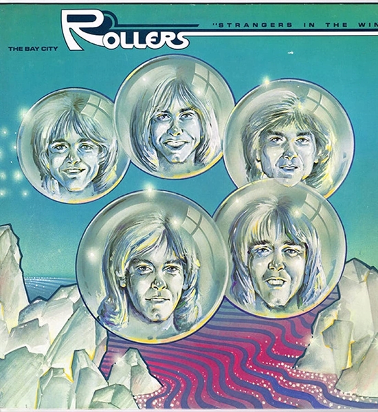 Bay City Rollers: Strangers In The Wind (CD)
