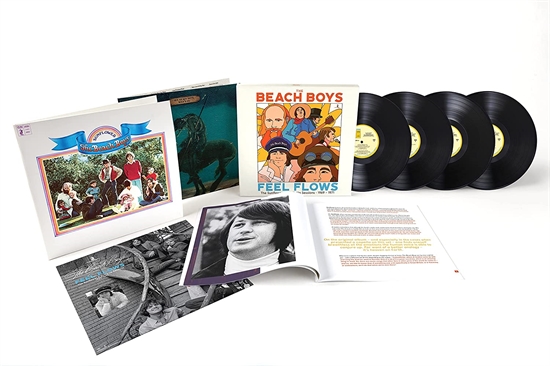 Beach Boys: Feel Flows - The Sunflower & Surf\'s Up Ltd. (4xVinyl)