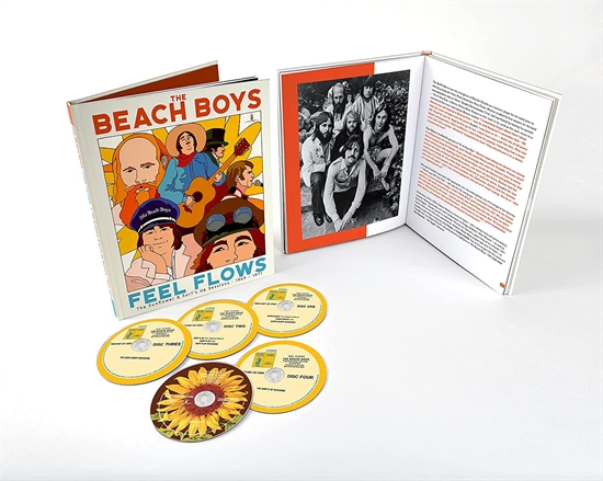 Beach Boys, The: Feel Flows - The Sunflower & Surf\'s Up Sessions 1969-1971 Ltd. (5xCD)