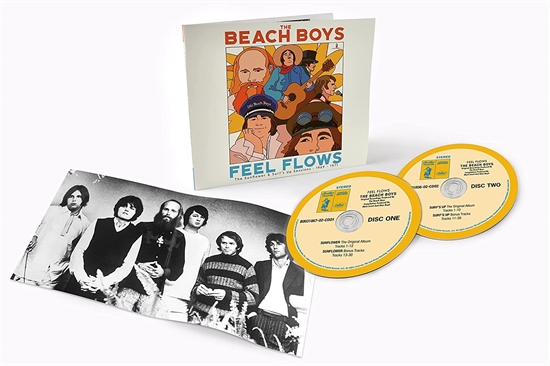 THE BEACH BOYS - "FEEL FLOWS" THE SUNFLOWER & SURF’S UP SESSIONS 1969-1971 (CD)