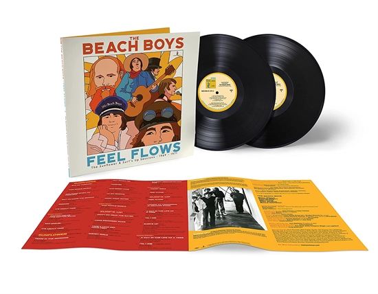 THE BEACH BOYS -  "FEEL FLOWS" THE SUNFLOWER & SURF’S UP SESSIONS 1969-1971 - 2LP