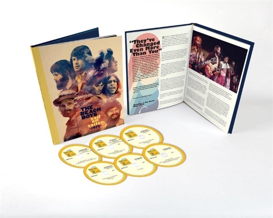Beach Boys, The - Sail On Sailor - 1972 Dlx. Box (6xCD)