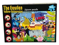 Beatles, The: Yellow Submarine (Puslespil)