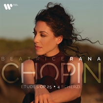 Rana, Beatrice: Chopin Etudes Op. 25 - 4 Scherzi (2xVinyl)