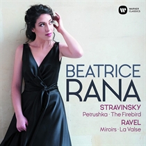 Beatrice Rana - Stravinsky & Ravel - CD