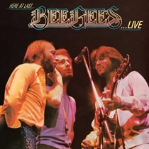 BEE GEES - HERE AT LAST... BEE GEES LIVE (Vinyl)