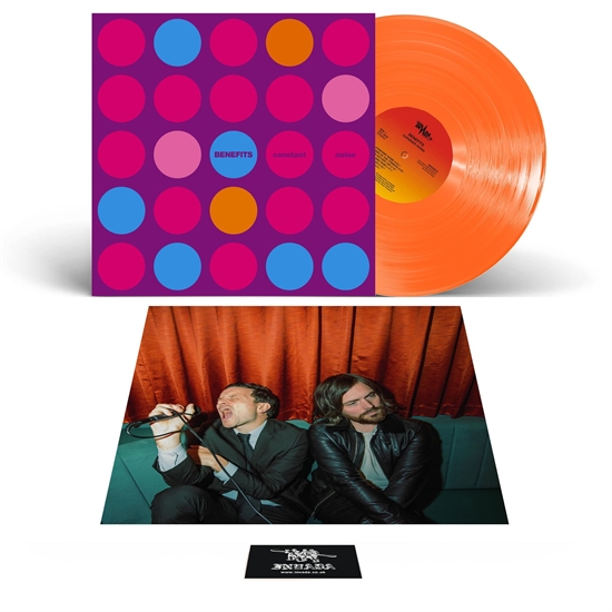 Benefits - Constant Noise (Ltd Orange vinyl) (Vinyl)