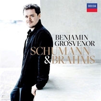 Benjamin Grosvenor - Schumann & Brahms - CD