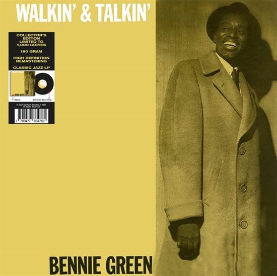 Green, Bennie: Walkin\' & Talkin\' (Vinyl)