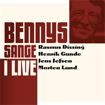 Rasmus Dissing, Henrik Gunde, Jens Jefsen & Morten Lund - Bennys Sange I Live - CD