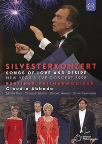 Berliner Philharmoniker: New Year's Eve Concert 1998 - Songs of Love and Desire (DVD)