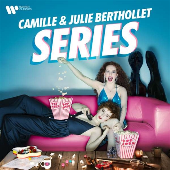 Camille Berthollet, Julie Bert - Series - CD