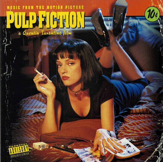 SOUNDTRACK - PULP FICTION (Vinyl)