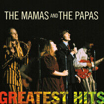 Mamas & the Papas - Greatest Hits -16 Tr.-